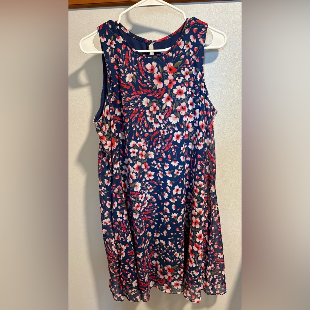 Calvin Klein Trapeze Dress